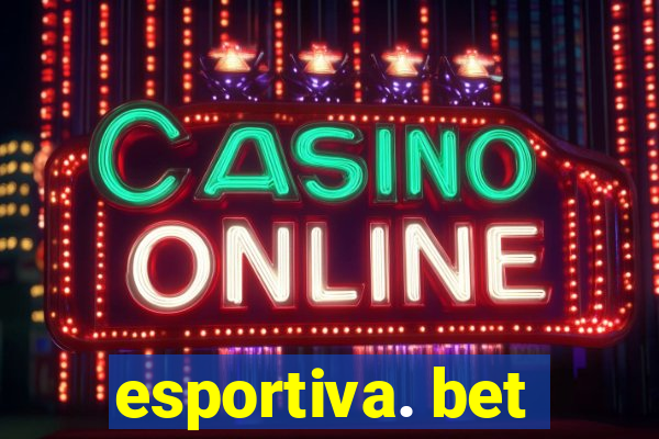 esportiva. bet